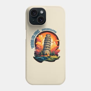 Pisa tower by Monumental.Style Phone Case