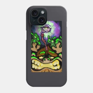 Psychic yéti & globos Phone Case