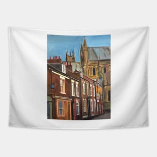 Beverley, Houses And Minster Tapestry