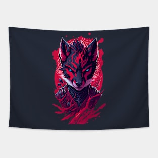 Shinobi Beast - Diseños de animales ninjas Tapestry