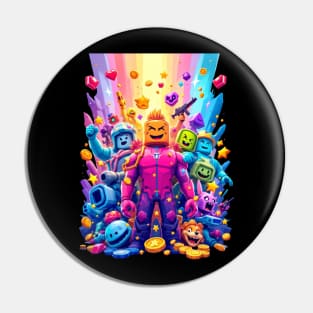 Roblox for Kids Pin