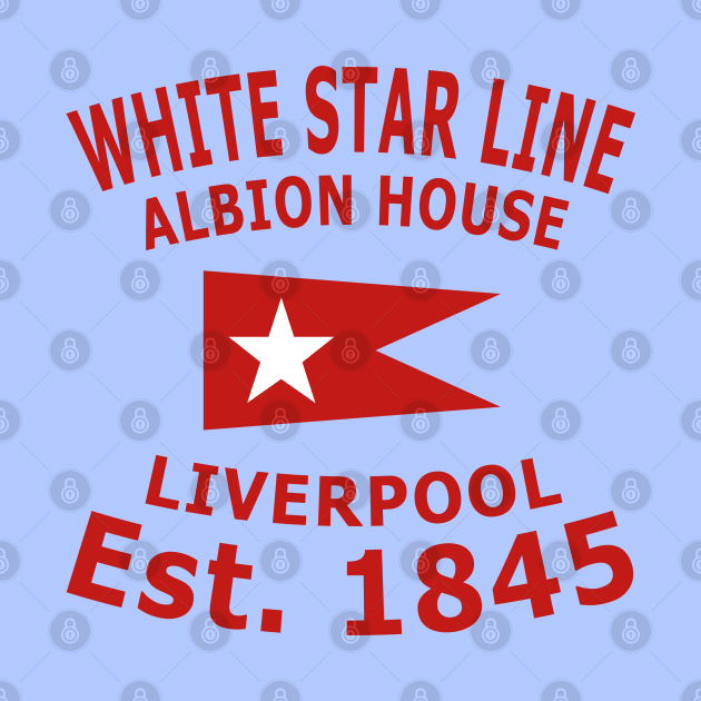 White Star Line Est. 1845 by Lyvershop