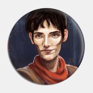 Merlin BBC Pin