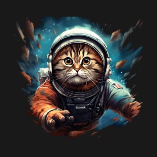 space cat T-Shirt