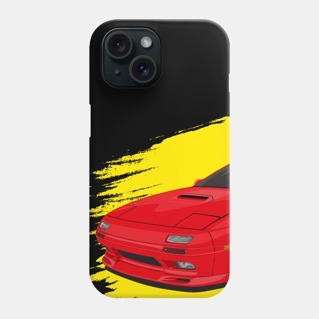 Mazda RX7 JDM Phone Case by FungibleDesign