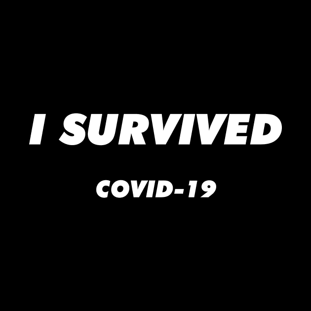 Covid-19 Survivor by Mercado Graphic Design