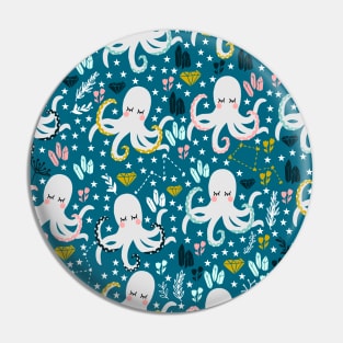 Cute Octopus Pin