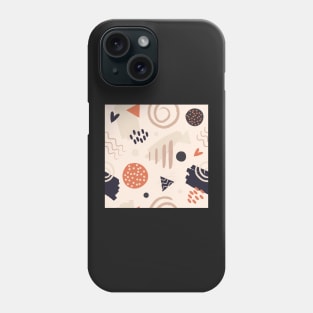 Hand Drawn Abstract | Urban Finery Phone Case