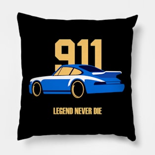 911 Legend Never Die Pillow