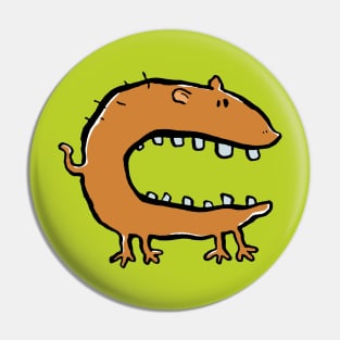 hungry animal Pin