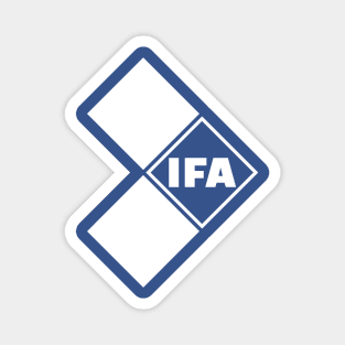 IFA Logo v1 (white) Magnet