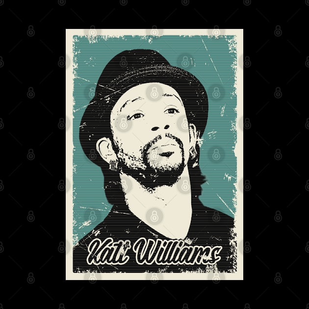 Vintage Katt Williams by Pinjem Seratus