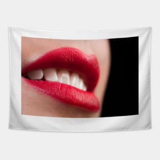 Lips Tapestry