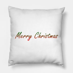 merry christmas Pillow