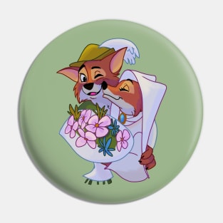 Robin Hood & Maid Marian Pin