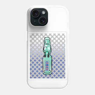 Retro Ramune soda bottle Phone Case