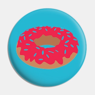 Pink Doughnut Pin