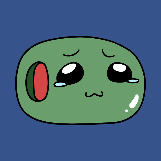 Cute Teary Olive by saradaboru