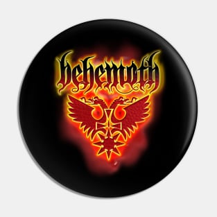 Behemoth Flame Pin