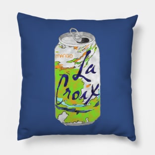 Mango La Croix Pillow