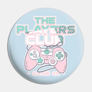 Players Club Easter Regal Pink Pin