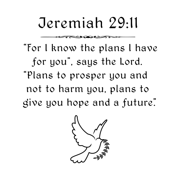 Jeremiah 29:11 by swiftscuba