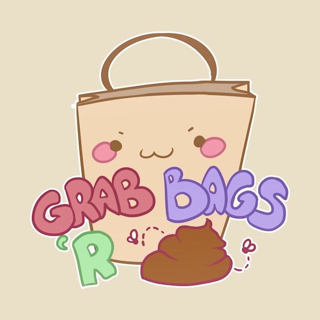 Grab bags R Poo by kelsmister