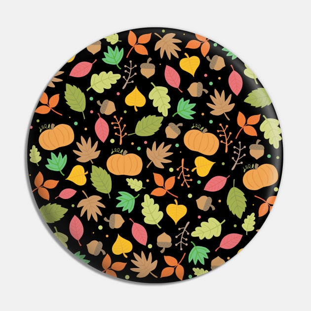 Thanksgiving Pattern Pin by valentinahramov