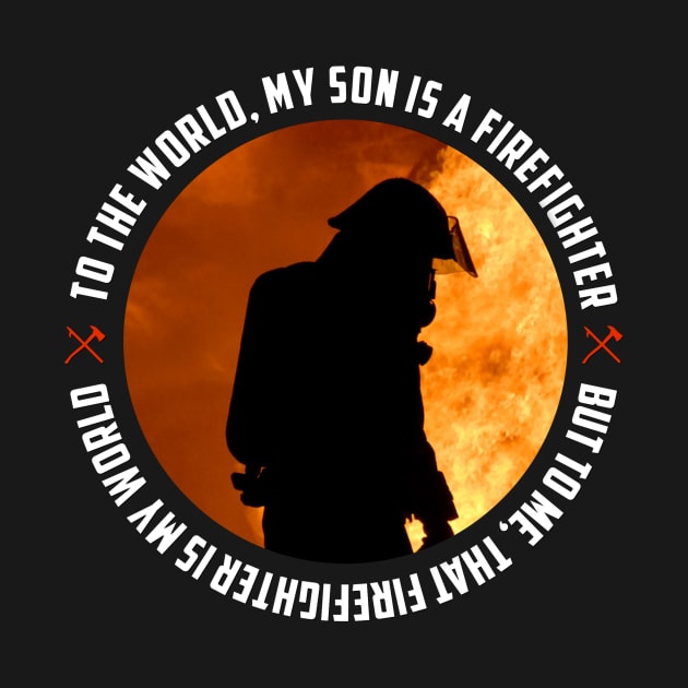 Firefighter Son by BrillianD