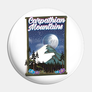 Carpathian mountains Pin