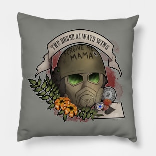 Forgive Me Mama (THAW) Pillow