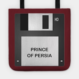 Floppy Disk Prince Of Persia Tote