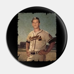 Eddie Mathews - Navy (Korean War) Pin