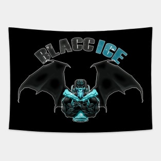 Blacc Ice (Cross Arms) Tapestry