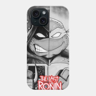 LAST RONIN TURTLE BW Phone Case