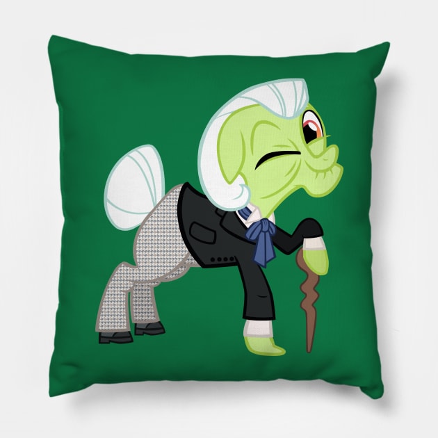 Granny Smith as the 1st Doctor Pillow by CloudyGlow