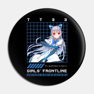 TT33 | Girls Frontline Pin