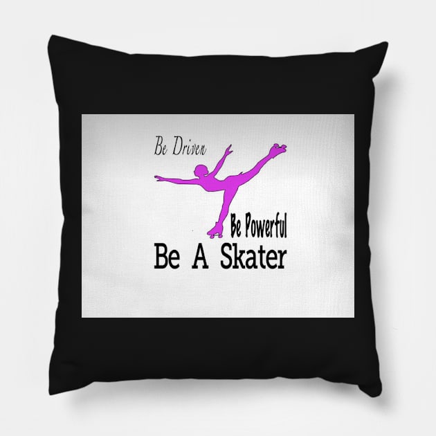 Be a Skater Pillow by DentistArt2022