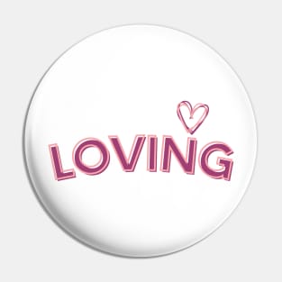 Loving Heart Pin