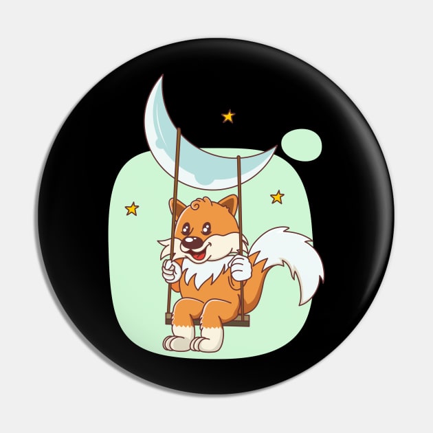 cute fox animal Pin by ReasArt