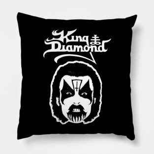 King Diamond Pillow