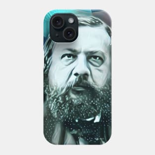 Theophile Gautier Portrait | Theophile Gautier Artwork 6 Phone Case