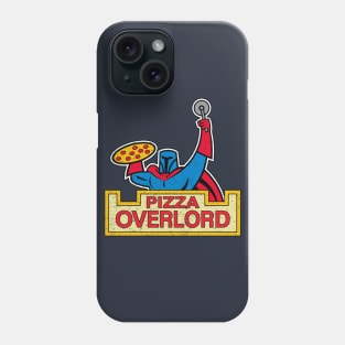 Pizza Overlord (Alt Worn) Phone Case