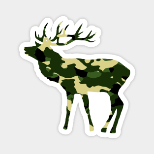 Deer camouflage color Magnet