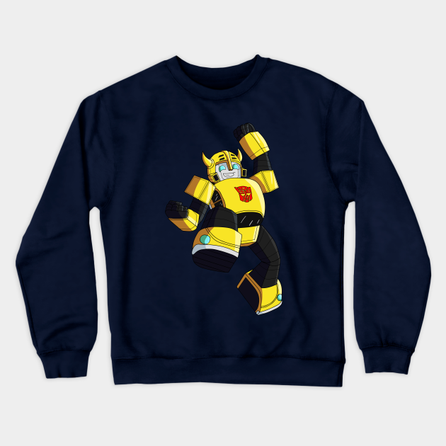bumblebee transformer sweater