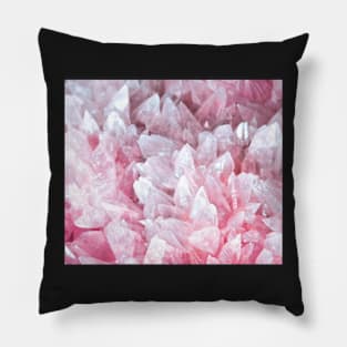 Pink crystal Pillow