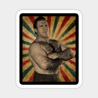 Wrestlers of the 1980s// BRUNO SAMMARTINO Magnet