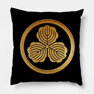 Maruni Mitsukashiwa Kamon Pillow