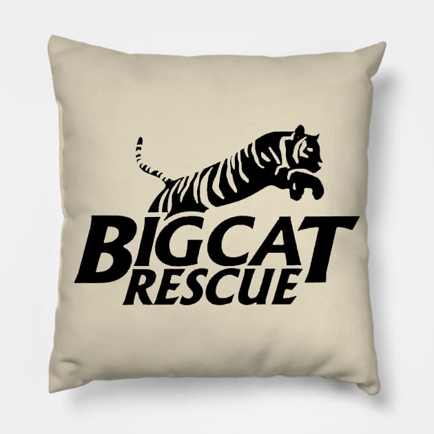 Big Cat Rescue Pillow by psanchez