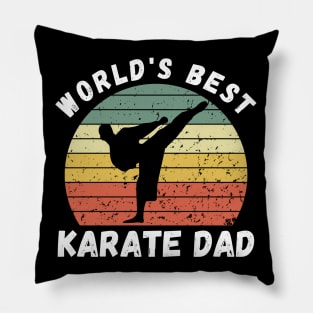 Karate Dad Pillow